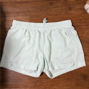 Zella Mint Green Athletic Shorts